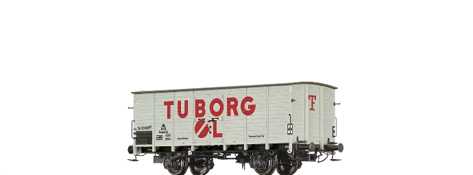 Brawa 49872 H0 GW-G ZB DSB, III, Tuborg