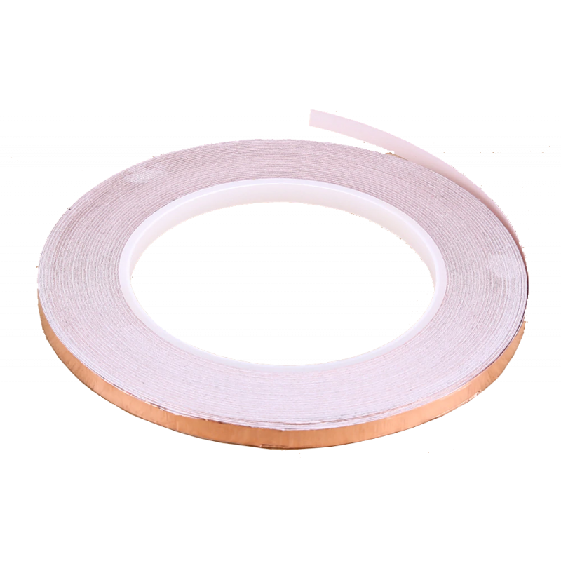 Conducteur cuivre plat autocollant DISTRIMODEL HY5-2-3