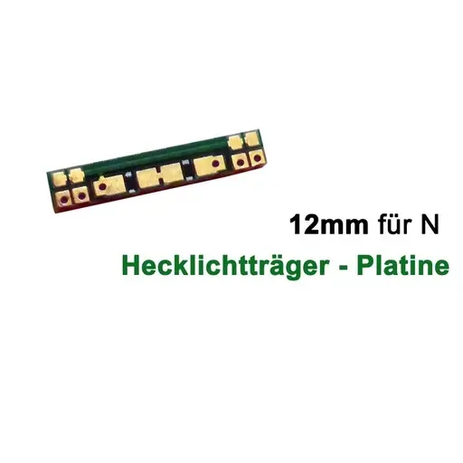 [53235] Faisceau arrière sans leds(12mm) OpenCar-System pour camion échelle N