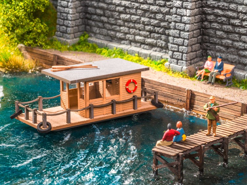 Noch 14637   Maison flottante