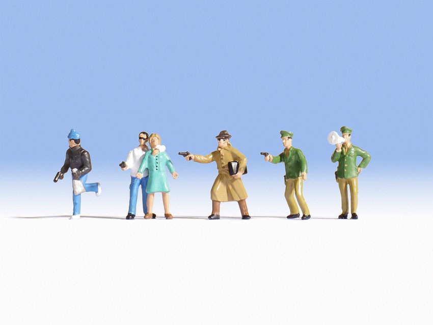 Noch 15096   Gangsters & Police