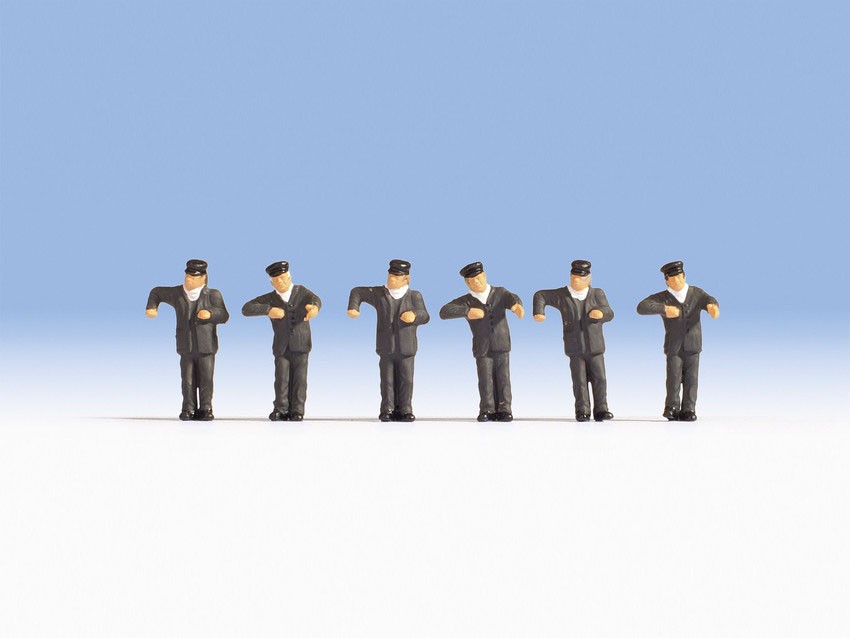 Noch 15281   Conducteurs de locomotive a vapeur