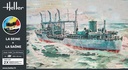 Heller 55050 STARTER KIT LA SEINE + LA SAONE TWINSET 1:400