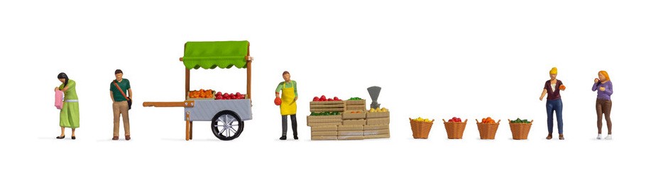 noch 16226  Set thÃ©matique "marchÃ© de fruits lÃ©gumes"