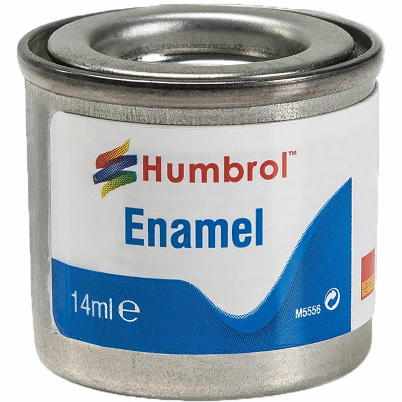 Humbrol 481053 Nr. 53 Waffenmetall, metallic