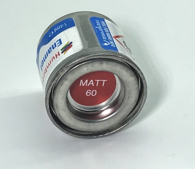 Humbrol 481060 Nr. 60 Scharlachrot, matt, 14