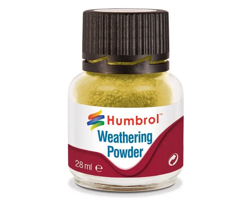 Humbrol AV0003 Pigment Sable - 28ml