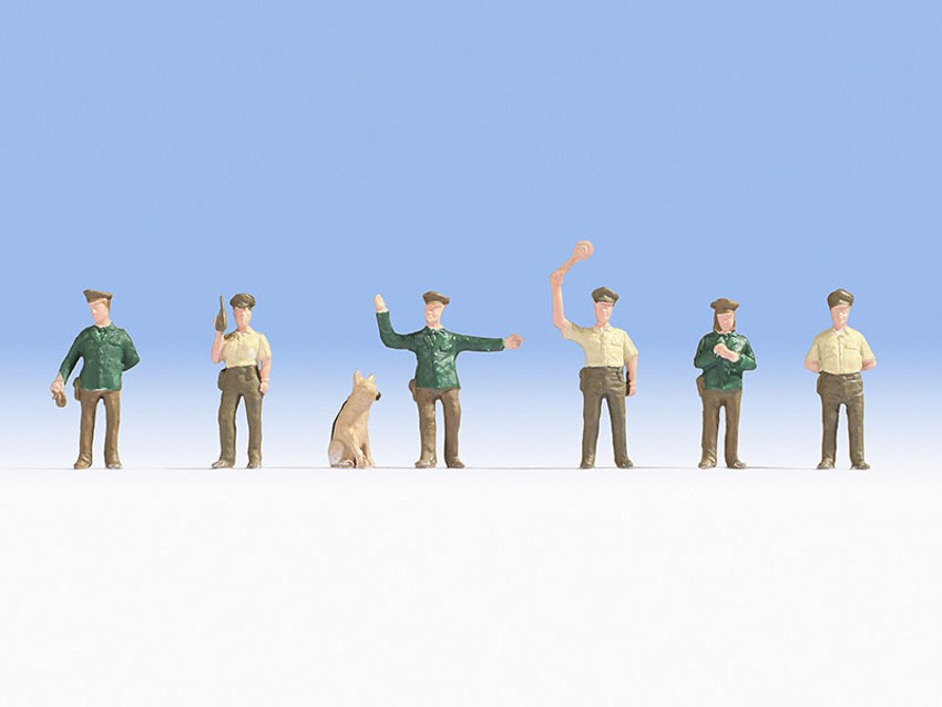 Noch HO 18000   Agents de Police