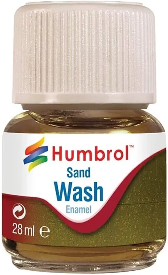 HUMBROL PEINTURE AV0207 LAVIS ENAMEL SABLE