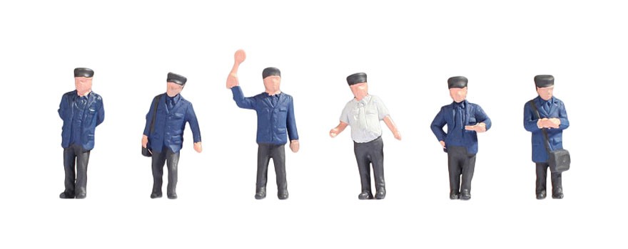 Noch HO 18010  Agents des chemins de fer