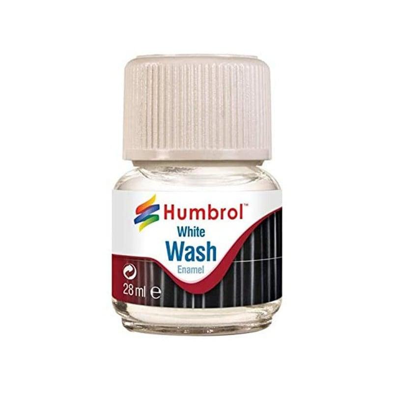 Lavis Enamel blanc 28 ml - HUMBROL AV0202
