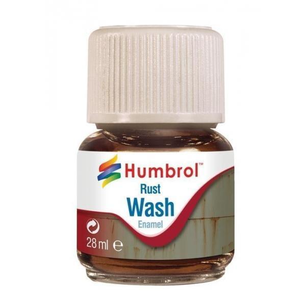 Lavis Enamel brun foncé 28 ml - HUMBROL AV0205
