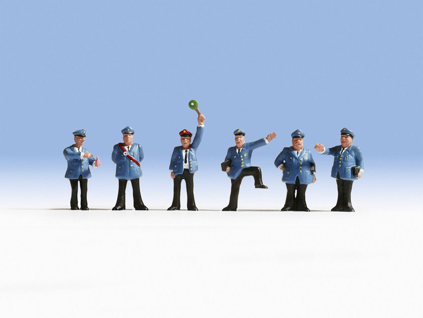 Noch 36280   Personnel de chemin de fer