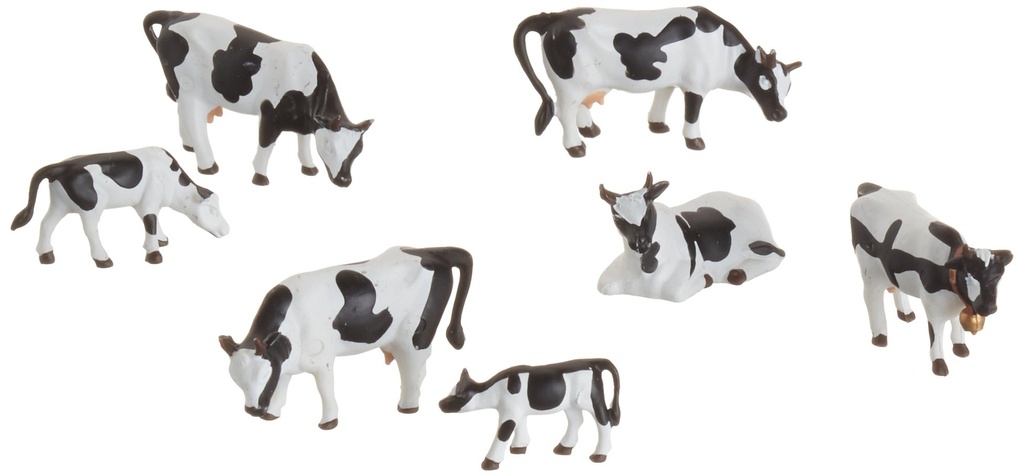 Noch 15721   Vaches,  noir-blanc