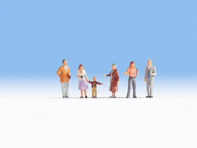 Noch 15837 HO Visiteurs à une fête - 6 Figurines