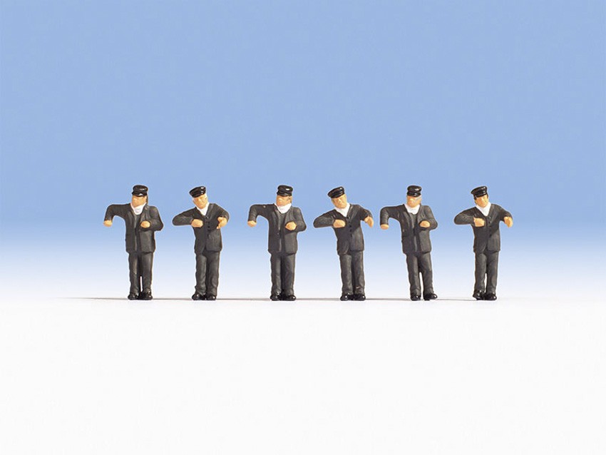 Noch 36281   Conducteurs de locomotive a vapeur