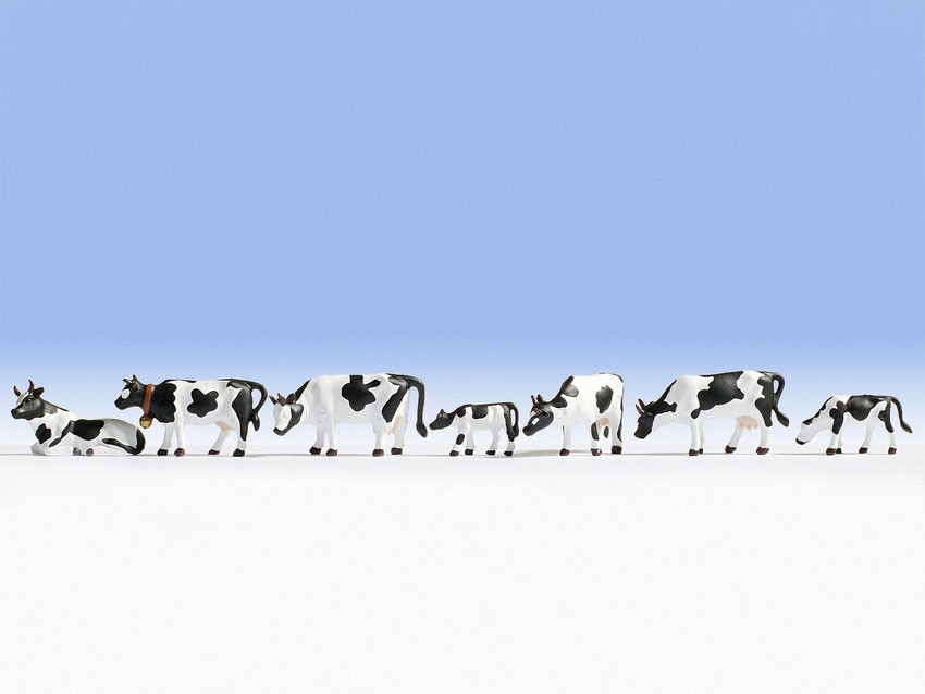 Noch 36721   Vaches, noir-blanc