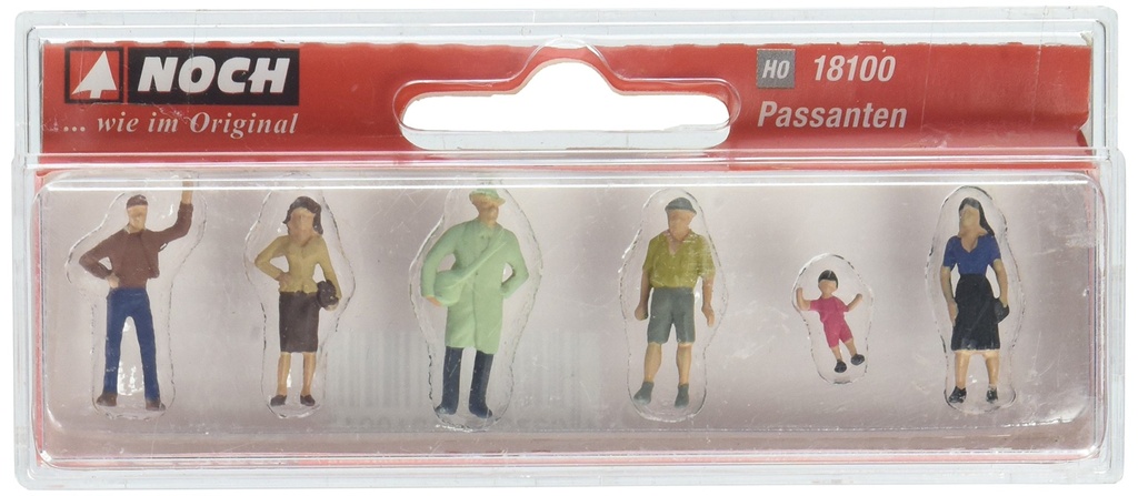 Noch 18100   Piétons