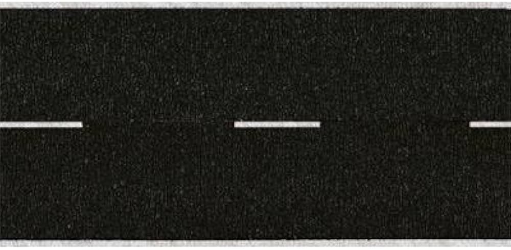 Noch 34150   Route goudronnée, noir