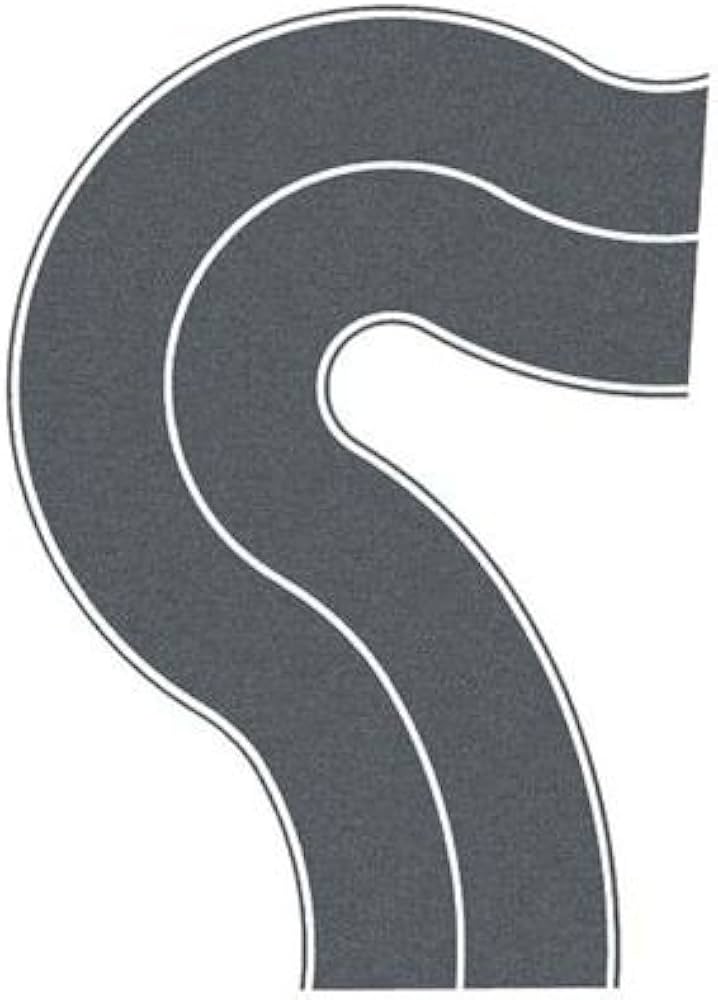 Noch 34204   Route Nationale, Gris, Virage