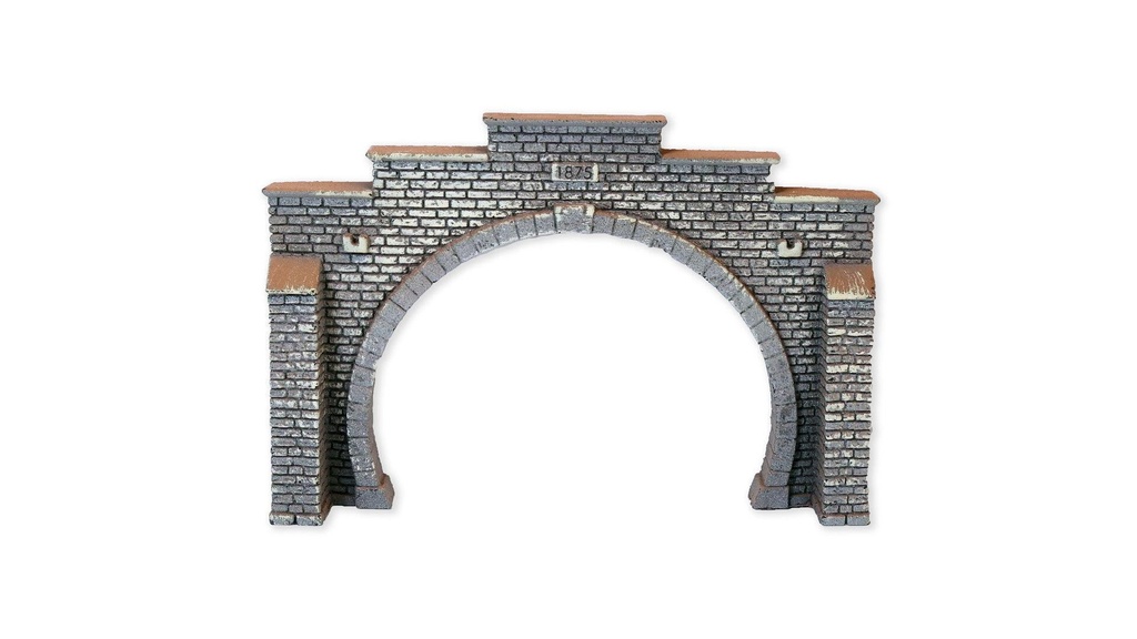 Noch 58052   Entrée de tunnel, 2 voies, 21 x 14 cm