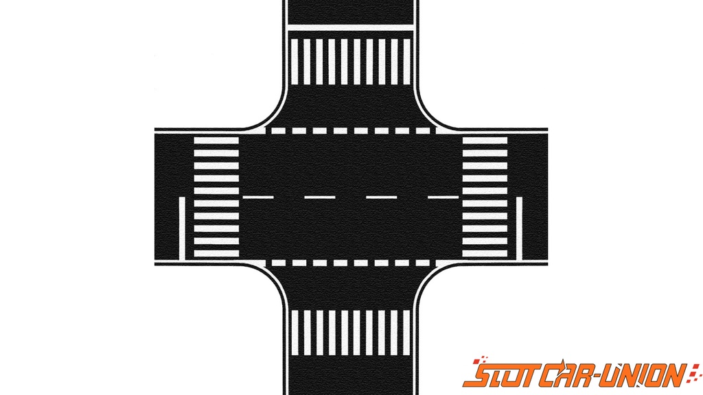 Noch 60712   Carrefour asphalte, 22 x 22 cm