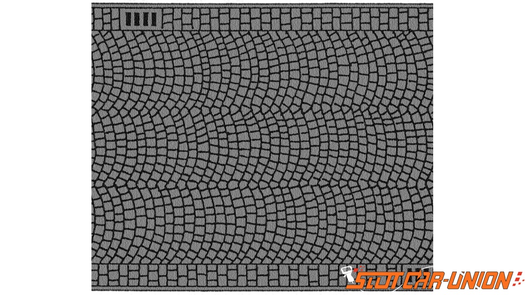 Noch 60722   Chemin Pavé, 100 x 6,6 cm