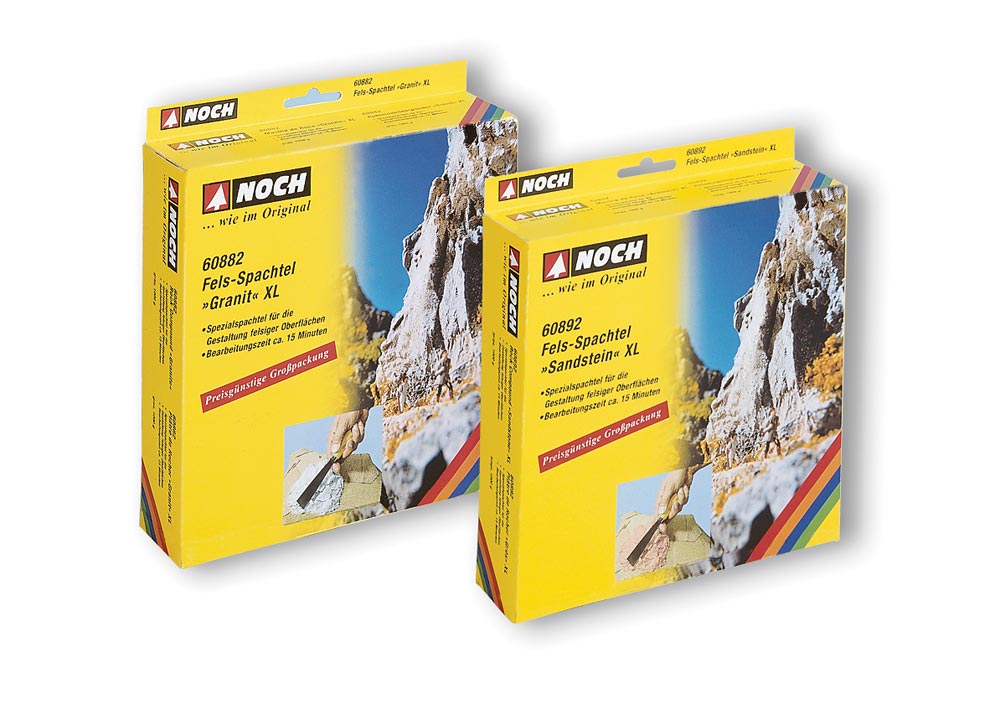 Noch 60892   Plâtre de Rocher XL "Grès"