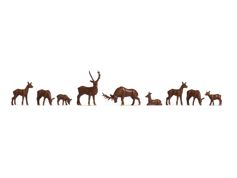 Noch N 38211   Cerfs et biches