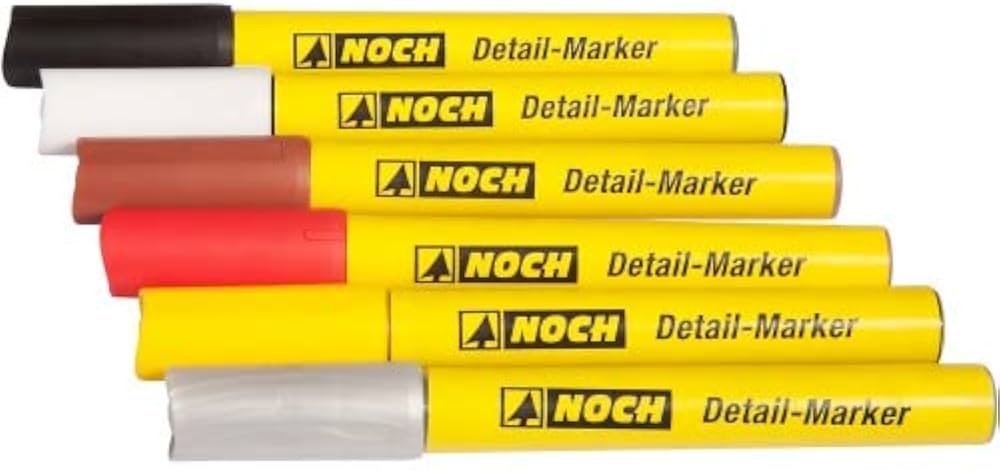 Noch 61155   Marqueurs à patine pour rails