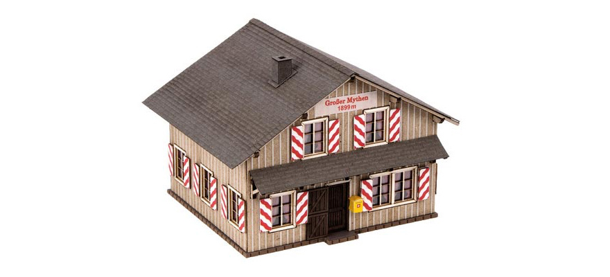 Noch 63800   L'auberge de montagne " Grosser Mythen "