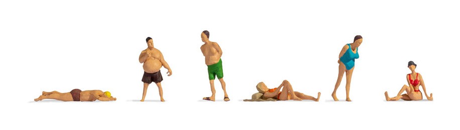 Noch N 38300  Baigneurs