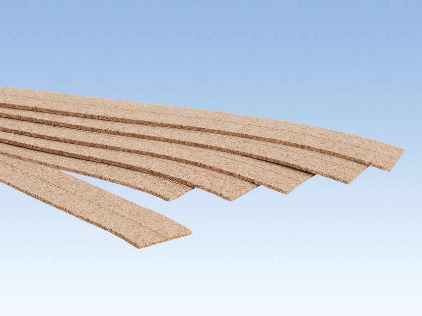 Noch 50410   Bandes de liÃ¨ge pour voies, 6 pcs.