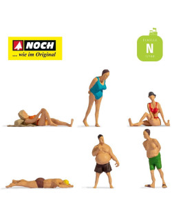 Noch N 38300  Baigneurs