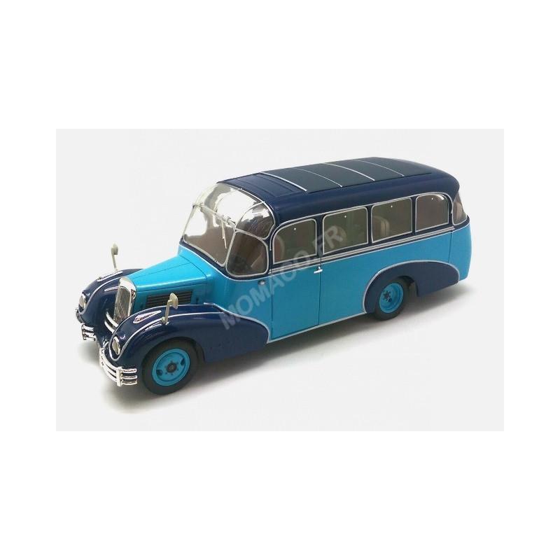 CITROEN U23 BUS "BELLE-CLOT" 1948 FERME BLEU 2 TONS 1/43 PERFEX 318