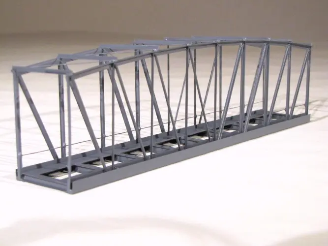 Pont à caissons 20cm gris N Hack  KN20