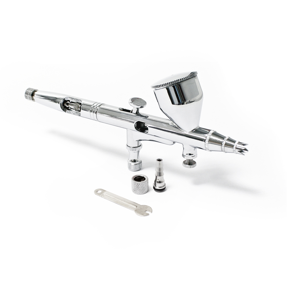 RMA-112 Aérographe Haute Définition avec Buse 0,3 – Godet 7 ml 