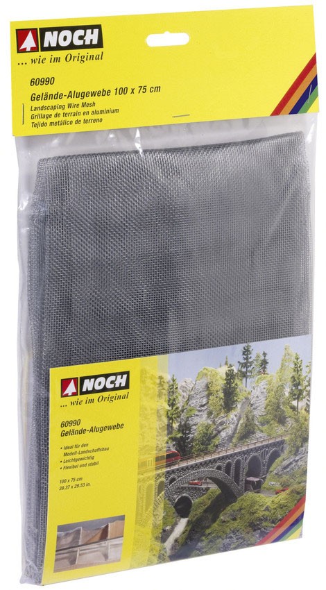 Noch 60990   Grillage de terrain en aluminium XL