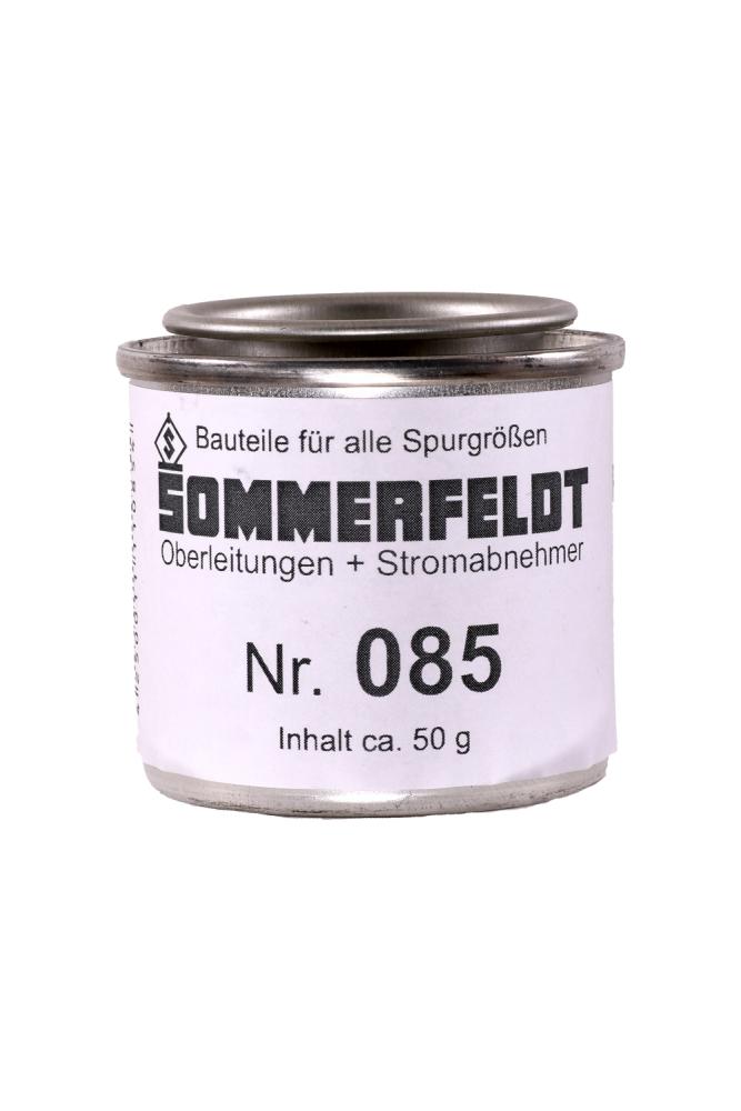 [12117] Sommerfeldt  085 Farbe lichtgrau RAL 7035 in Dose (ca.50g) f.Masten