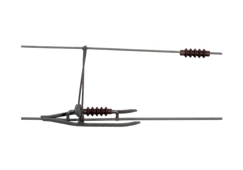 Sommerfeldt  139 H0 2x Profi-Fahrd.-Trenner,kompl.m.Fahrd.183 (2 )Beutelpr.