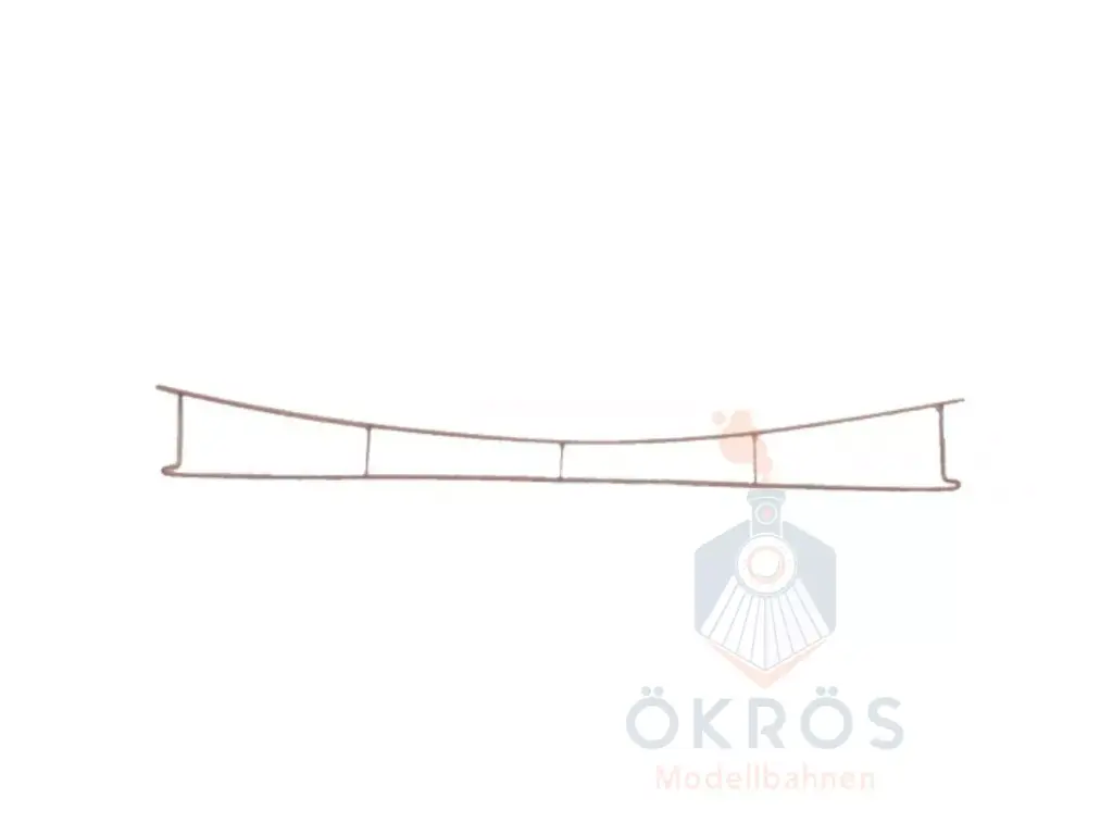 [12166] Sommerfeldt  144 H0 5 xFahrdraht verkupfert 0,7 x 250 mm