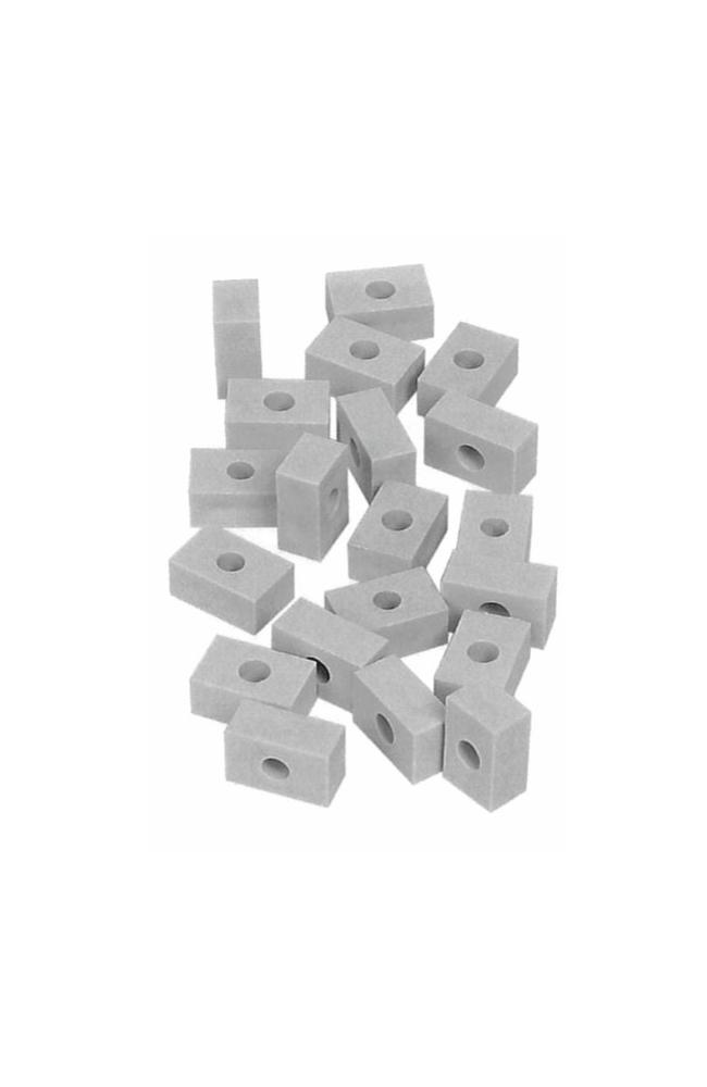 [12191] Sommerfeldt  169 H0 Sockel f. Streckenm. 11x7x5 mm hoch (20) Beutelpr.