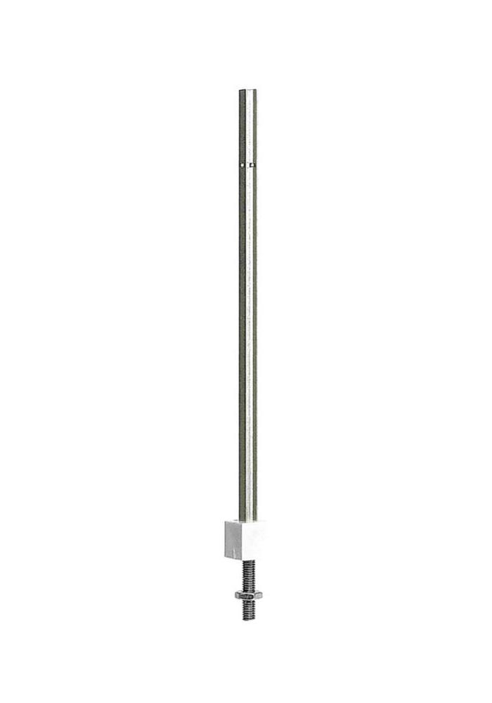 [12235] Sommerfeldt  300 H0 H-Profil-Mast aus Neusilber, 98 mm