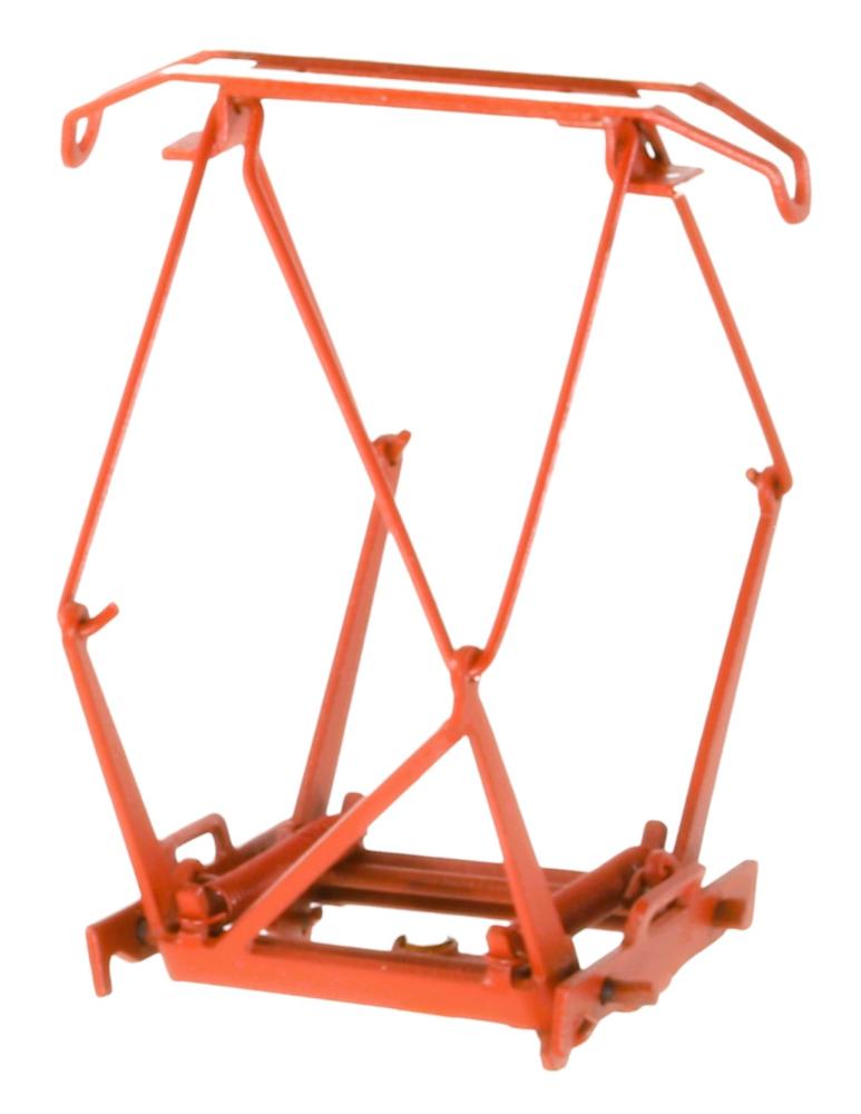 [12352] Sommerfeldt  741 H0 Stromabnehmer, DBS 54 rot lackiert, Paar