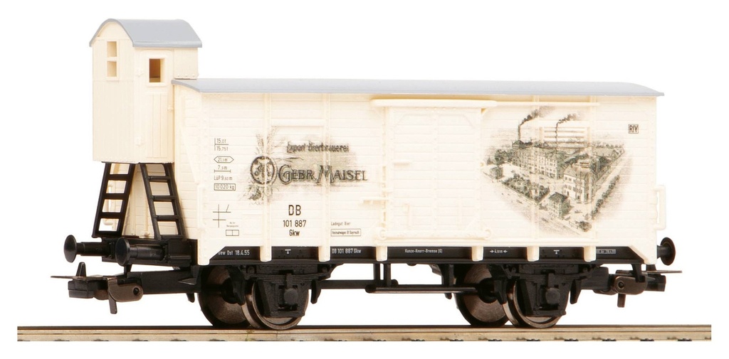 Piko 54616 H0  Série limitée - wagon à  Bière "Maisel" DB, Epoque III