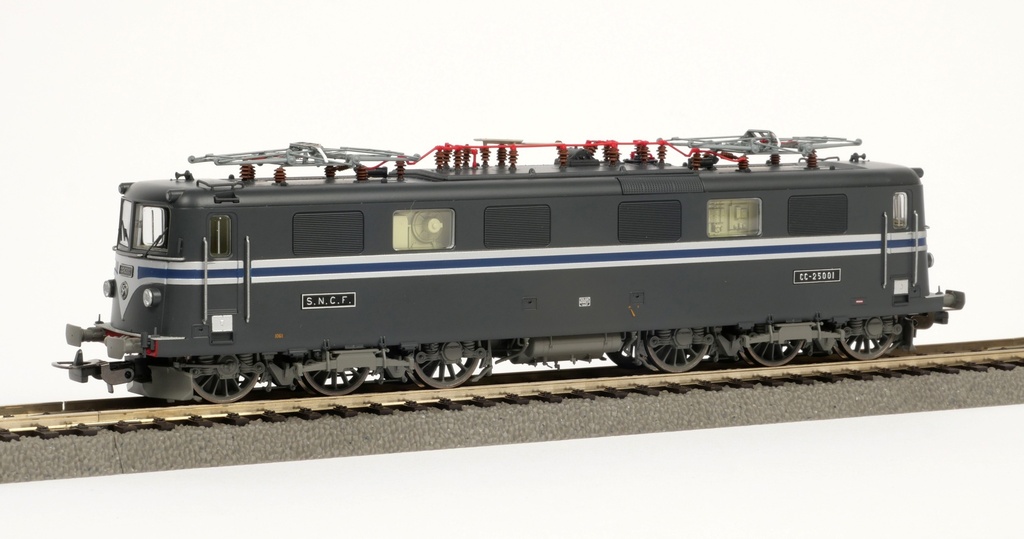 PIKO 96589 Locomotive électrique CC25001 Digitale Son SNCF - HO 1/87 - EP IV