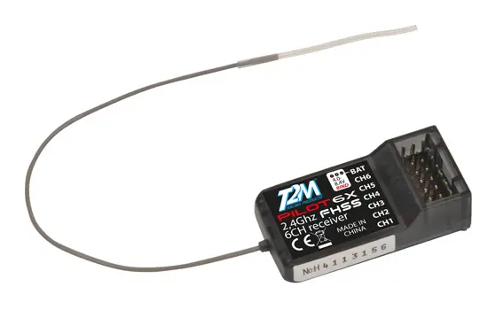 T2M  T3424R       MINI RECEPTEUR 6 VOIES