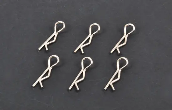 [T4900/7A] T2M  T4900/7A     CLIPS CARROSSERIE 6P.