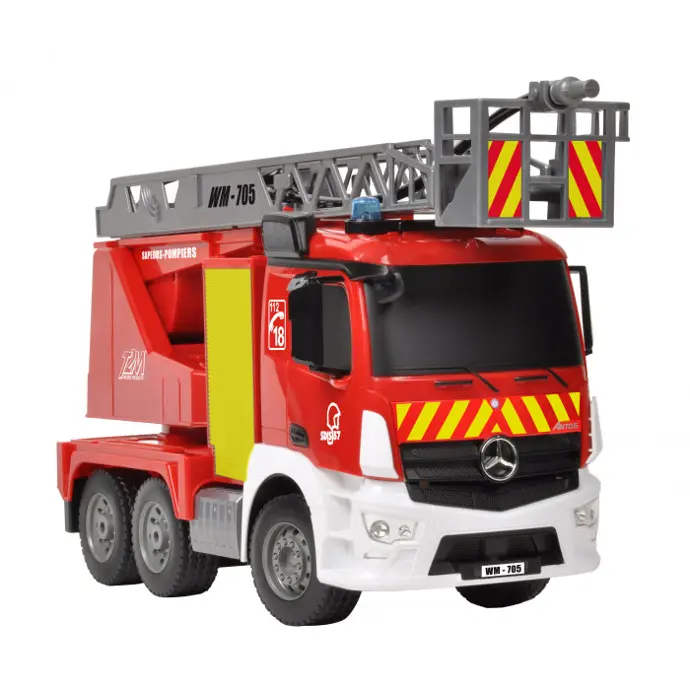 T2M T705 CAMION DE POMPIERS RC 1/20