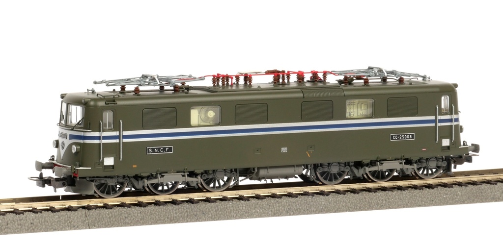 PIKO 96590 Locomotive électrique CC25008 Analogique SNCF - HO 1/87 - EP IV